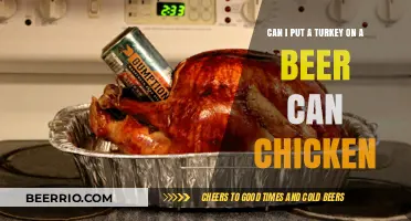 Turkey on a Beer Can: A Delicious Twist on Chicken