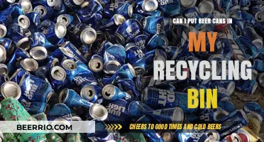 Eco-Friendly Disposal: The Truth About Recycling Beer Cans