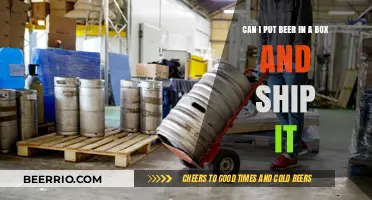 Shipping Beer: A Guide to Safely Transporting Your Favorite Brews