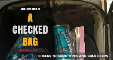 Traveling with Brews: The Do's and Don'ts of Packing Beer in Checked Luggage