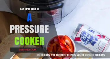 Exploring the Risks and Rewards of Pressure Cooking with Beer