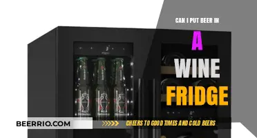 Chill Vibes: Beer's Place in a Wine Fridge Explained