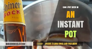 Instant Pot Experiments: Can You Safely Brew Beer in One?