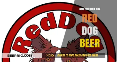Is Red Dog Beer Still Available for Purchase?