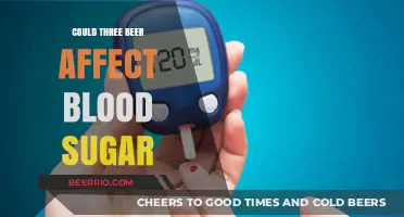 Exploring the Impact of Three Beers on Blood Sugar Levels