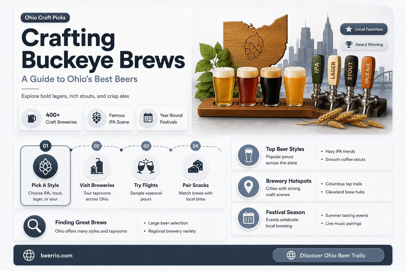 what beer is made in ohio