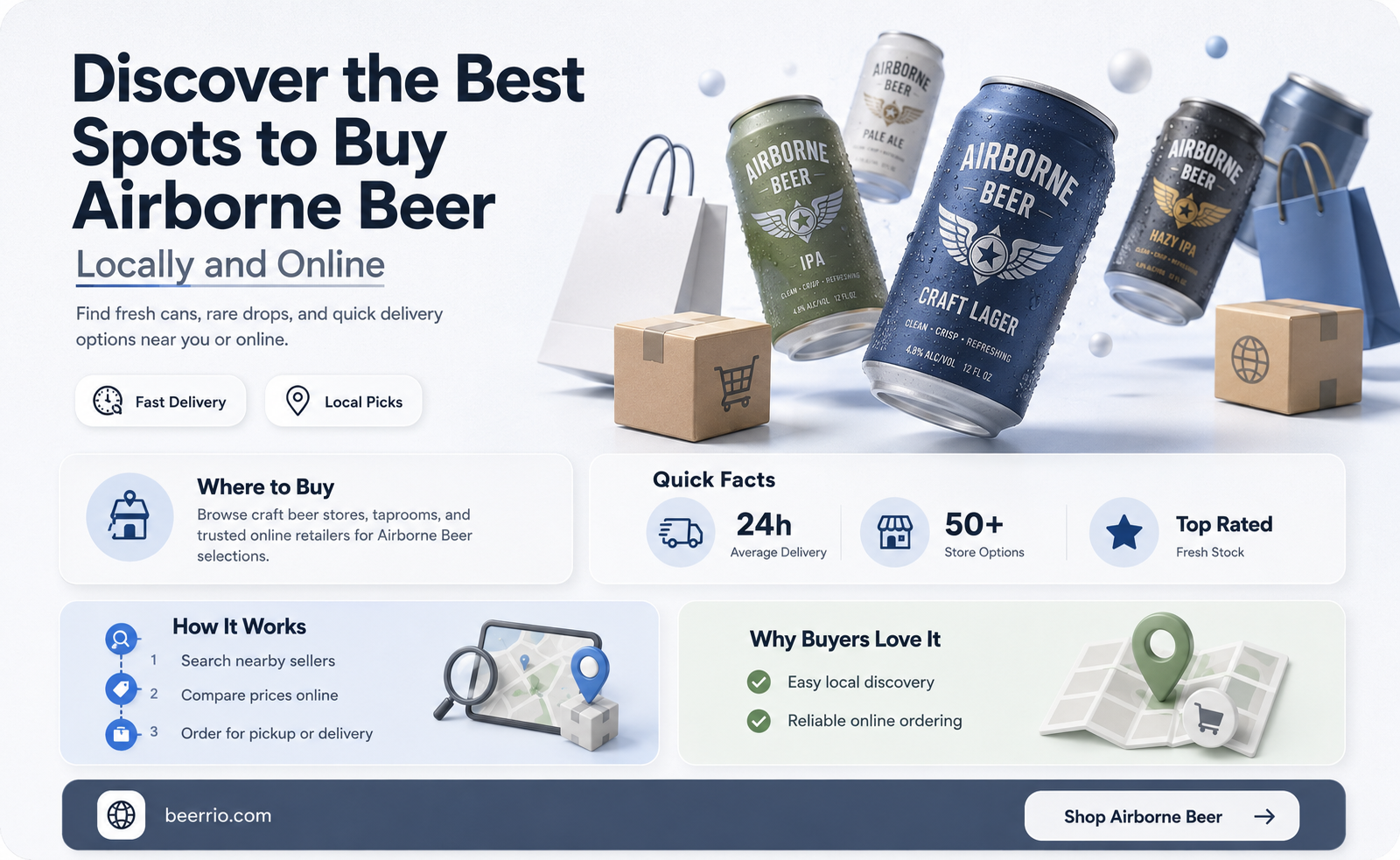 where to buy airborne beer
