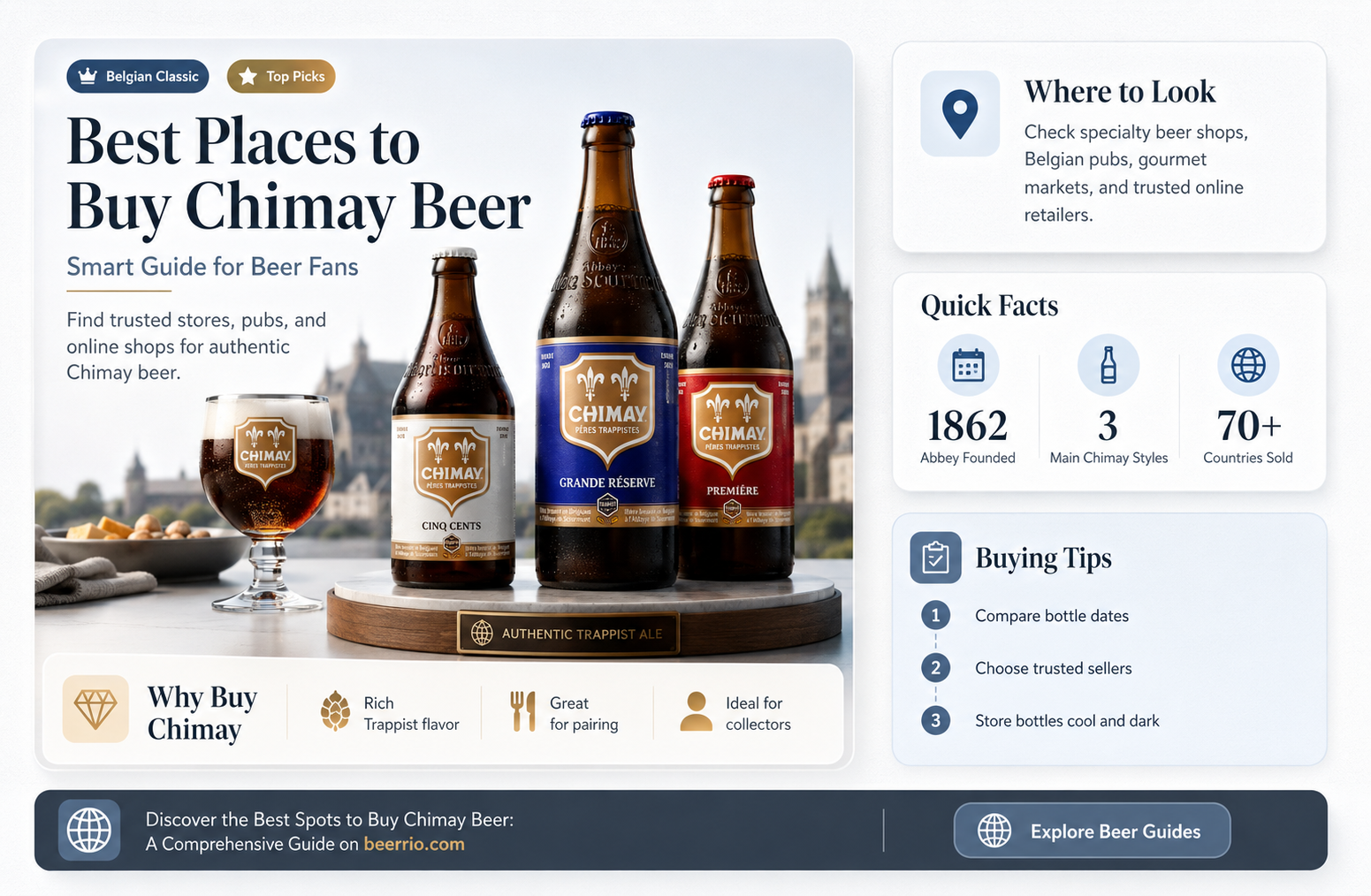 where to buy chimay beer