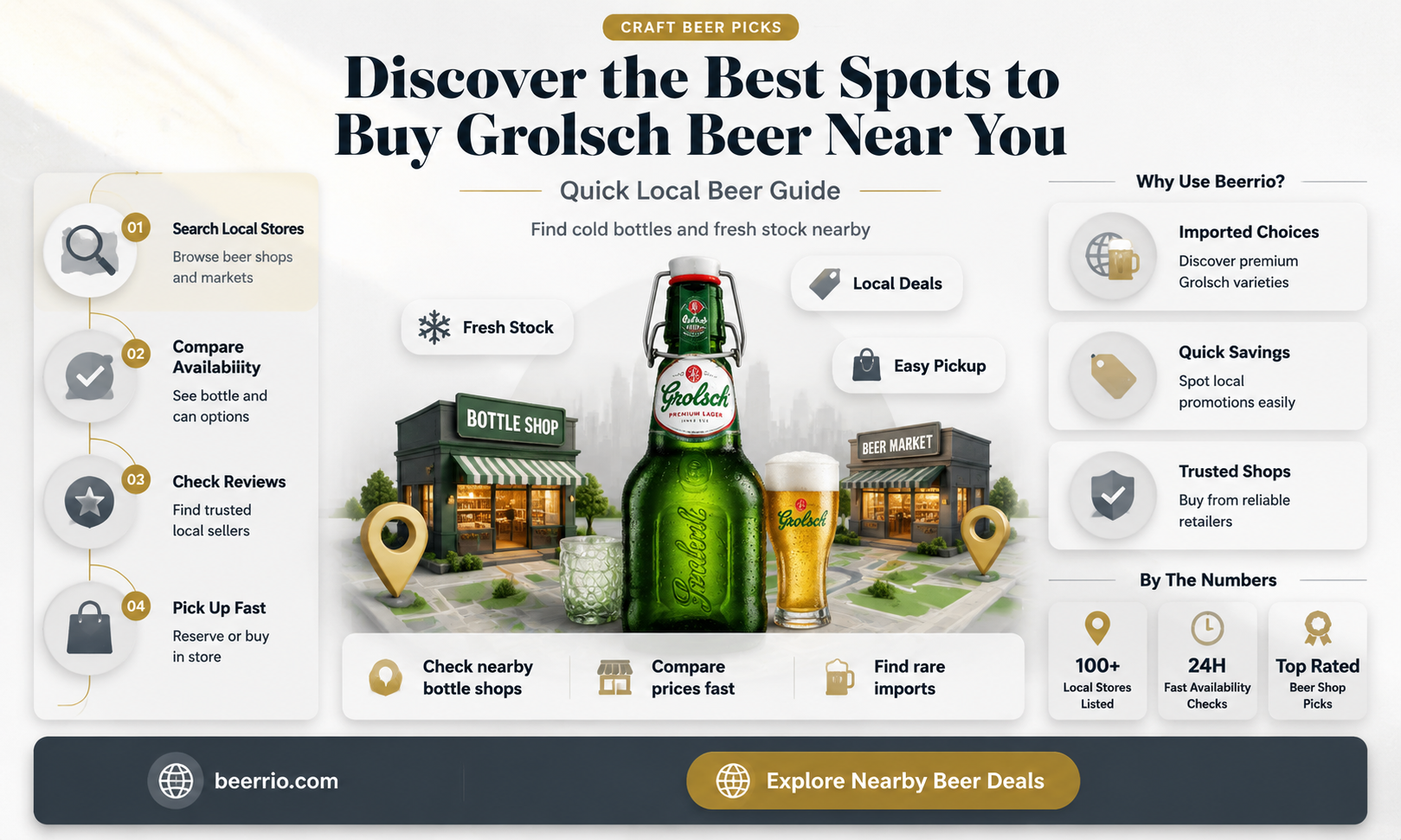 where to buy grolsch beer