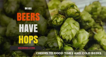 Exploring the Essential Ingredient: Do All Beers Contain Hops?