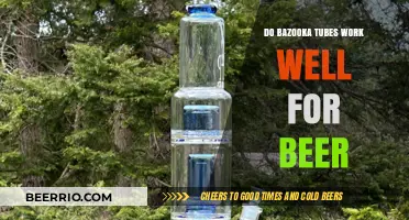 Exploring the Quirky World of Bazooka Tubes for Beer Storage