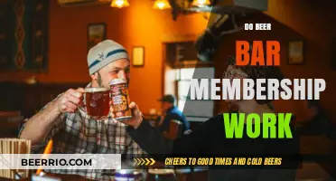Exploring the Benefits and Drawbacks of Beer Bar Memberships