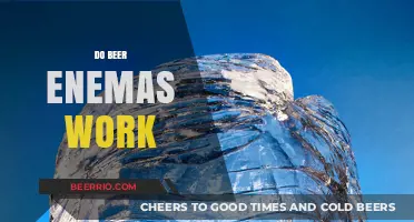 Exploring the Myth: Do Beer Enemas Really Work?