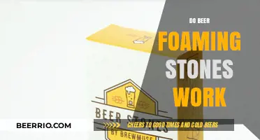 The Truth About Beer Foaming Stones: Do They Really Work?