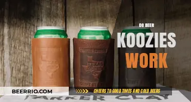 Chill or Spill? The Truth About Beer Koozies' Cooling Claims