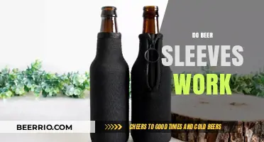 Chill or Spill: The Truth About Beer Sleeves' Effectiveness