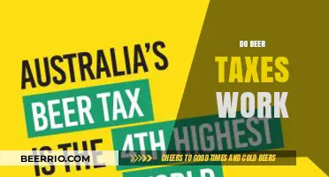 Exploring the Impact of Beer Taxes on Consumption and Revenue