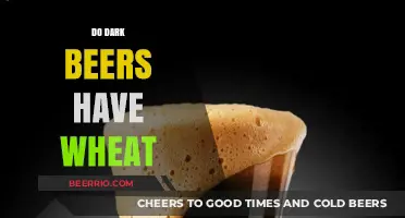 Exploring the Ingredients: Do Dark Beers Contain Wheat?