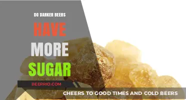 Unveiling the Sweetness: Do Darker Beers Contain More Sugar?