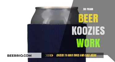 The Truth About Foam Beer Koozies: Do They Really Work?