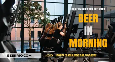 Morning Fitness in Germany: Do Locals Really Work Out After Beer?
