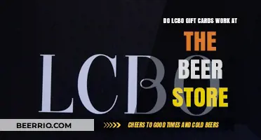 Can LCBO Gift Cards Be Used at The Beer Store?