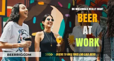 Exploring the Myth: Do Millennials Really Crave Beer at Work?