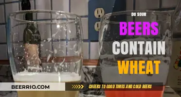 Exploring the Ingredients: Do Sour Beers Typically Contain Wheat?
