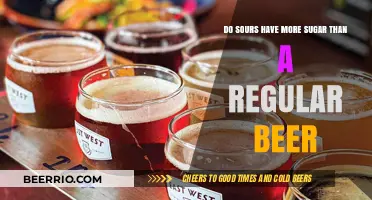 Unraveling the Myth: Do Sours Really Contain More Sugar Than Regular Beer?