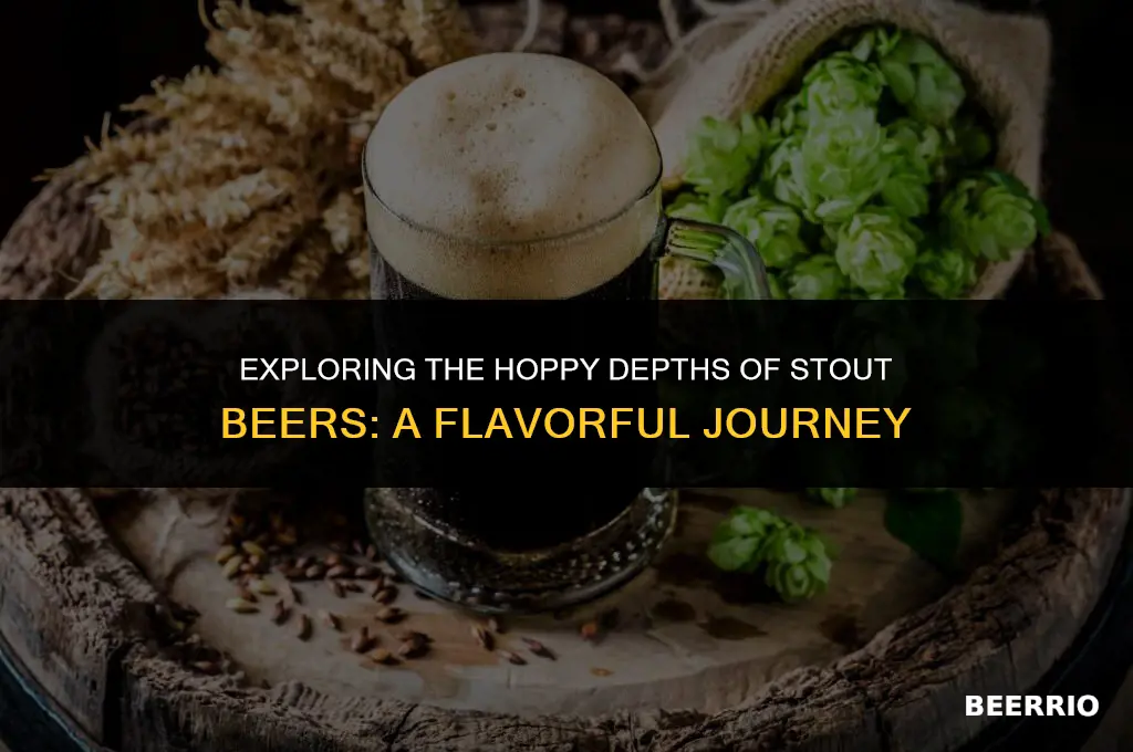 do stout beers have hops