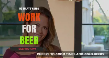 Unveiling the Truth: Do Sulfite Wands Really Work for Beer?