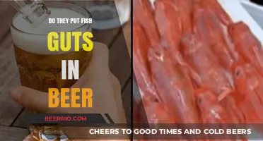 Unraveling the Mystery: Fish Guts in Beer - Fact or Fiction?