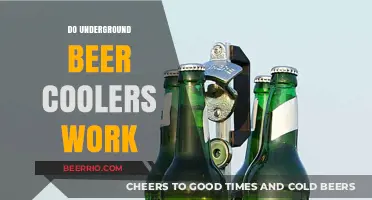 Exploring the Effectiveness of Underground Beer Coolers: A Comprehensive Guide