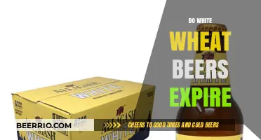 The Shelf Life of White Wheat Beers: Do They Expire?