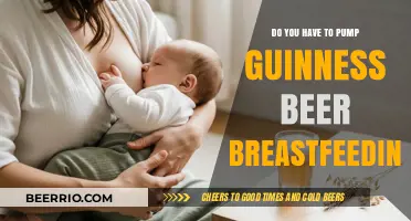 Exploring the Myth: Is Guinness Beer Safe While Breastfeeding?