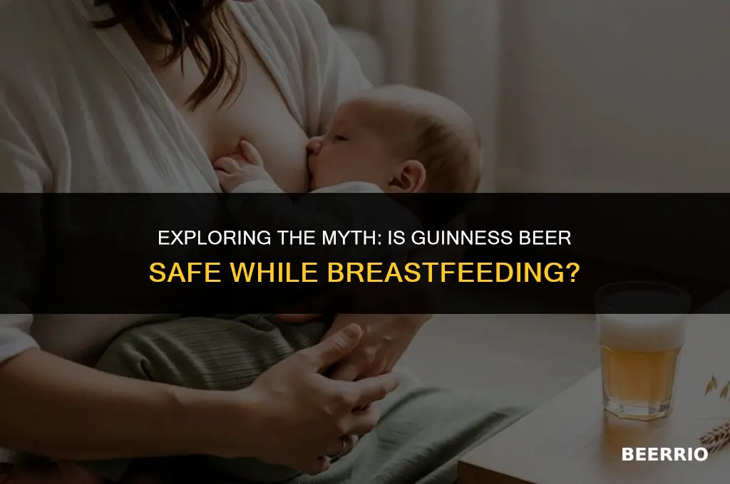 do you have to pump guinness beer breastfeeding