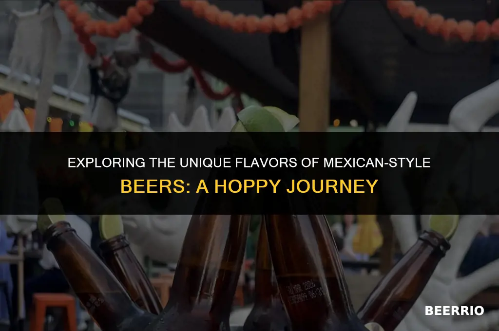 do you hop mexican style beer