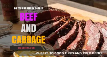 Savor the Flavor: Beer-Braised Corned Beef and Cabbage Delight