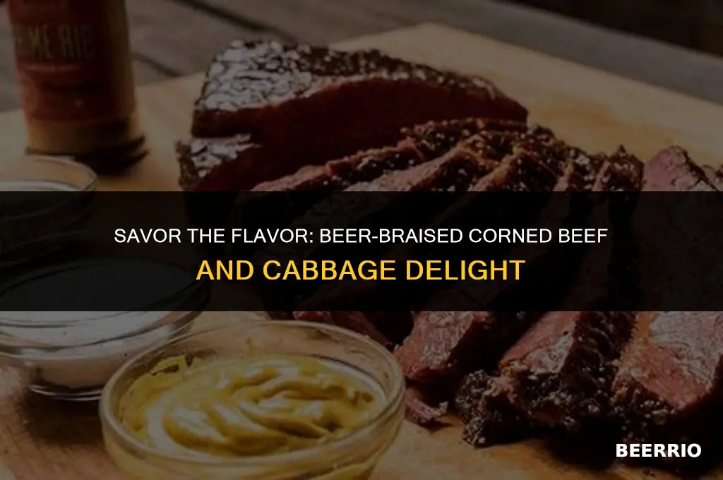 do you put beer in corned beef and cabbage