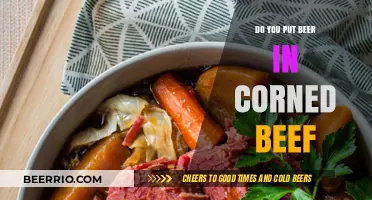Savoring Tradition: The Great Corned Beef and Beer Debate