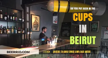 Exploring Beirut's Beer Culture: A Guide to Local Brews and Bars