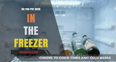 Chill or Not to Chill: The Great Beer Freezer Debate