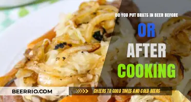 Savor the Flavor: Brats and Beer - A Timing Guide
