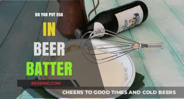 The Great Debate: Eggs in Beer Batter - A Culinary Myth Busted