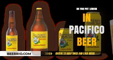 Savoring Pacifico: The Great Lemon Debate Unveiled