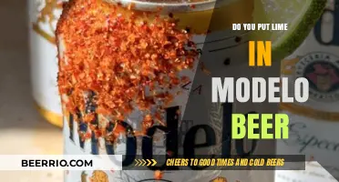 Savoring Modelo: The Great Lime Debate in Beer Culture