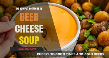 The Great Debate: Potatoes in Beer Cheese Soup - Yes or No?