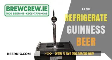 Chill or Not to Chill: The Great Guinness Refrigeration Debate