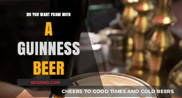 The Great Foam Debate: To Top or Not to Top Your Guinness?