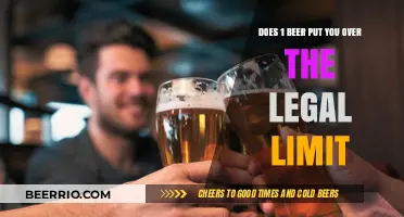 Exploring the Legal Limit: One Beer's Impact on Your BAC